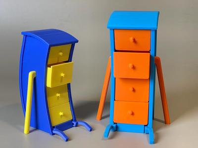 Lost Time — Year of 100 Crazy Cabinets Series No. 5