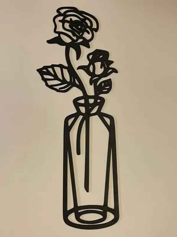 Flower Silhouettes