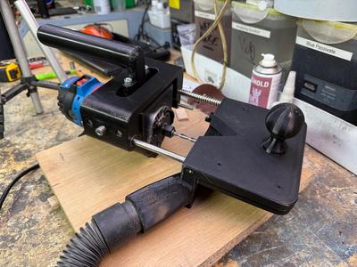 Loose Tenon Router Jig (Domino)