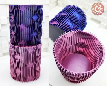 Intersection Spiral Vase