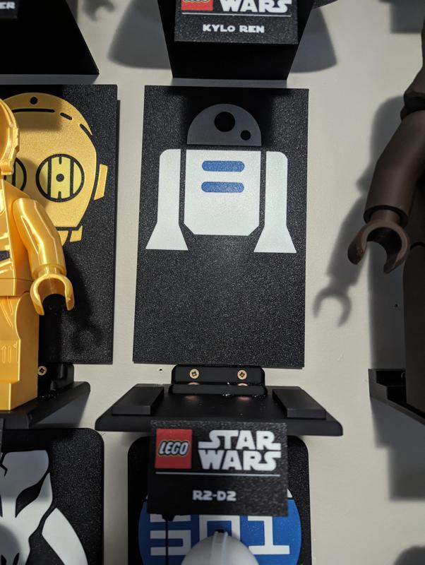 R2-D2 Backer Plates