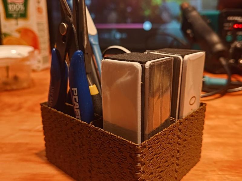 Material-Saving Must-Print! Generator Quickly Simulates Wicker-Effect Storage Basket