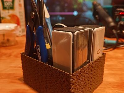 Material-Saving Must-Print! Generator Quickly Simulates Wicker-Effect Storage Basket