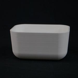 Plastic bowl