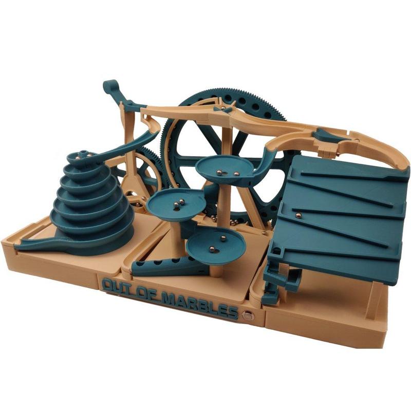 Triple Marble Machine – The Two Wheeler – Out Of Marbles