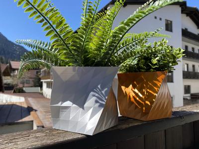 Hexagon Vase Planter Pot