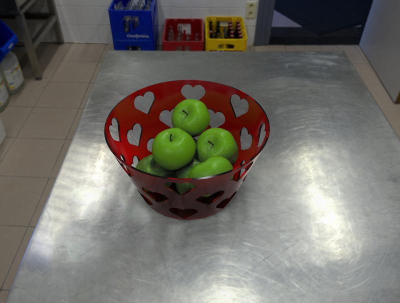 Lovable Fruit Bowl
