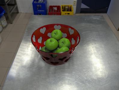 Lovable Fruit Bowl