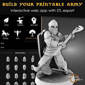 Chapter 28 – Call to Arms – INCLUDES MODULAR 3D CUSTOMIZER ACCESS