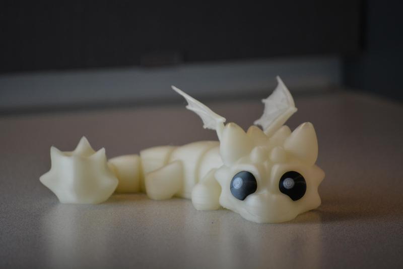 Baby Dragon – Single and Multimaterial printing
