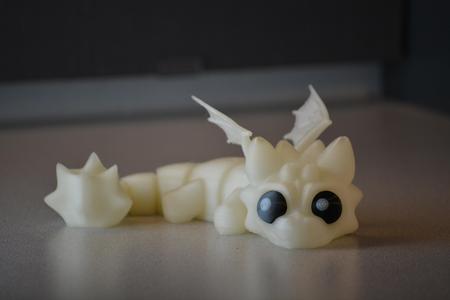 Baby Dragon – Single and Multimaterial printing