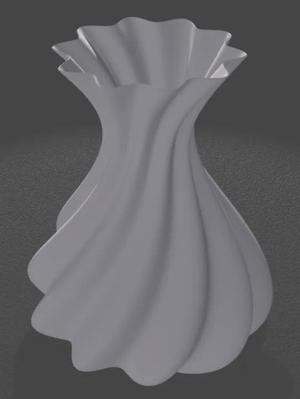 Vase mode vase