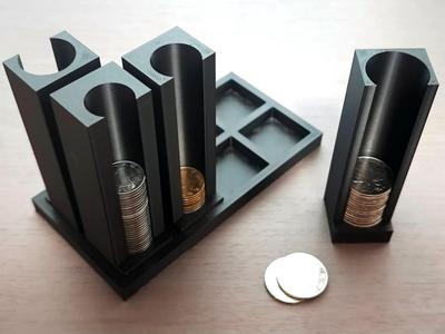 Modular Coin Bank Piggy Bank