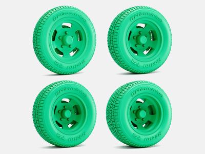 15×5 15×7 15×8 15×10 US Indy Mag Wheels BFGoodrich Radial Tires