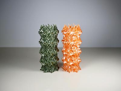 Roily Vase