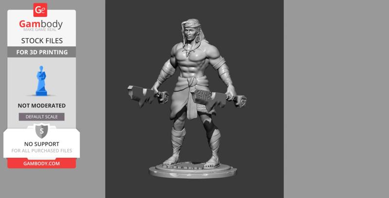 Lapu Lapu Figurine