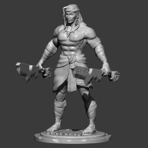 Lapu Lapu Figurine
