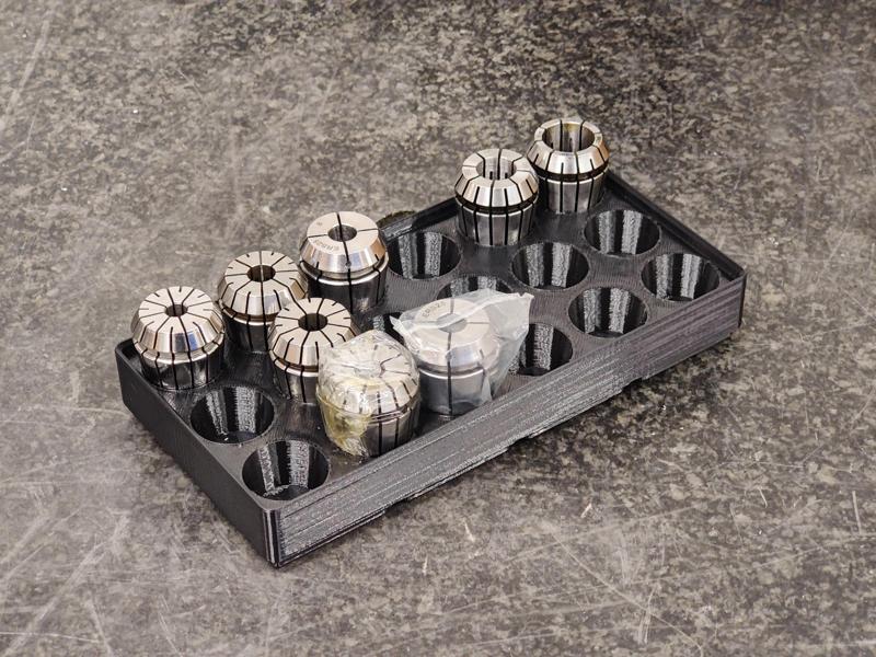 Gridfinity ER25 collet holder