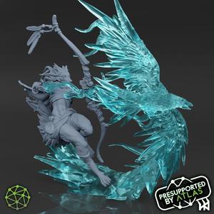 TAILS Vol. 1: Asher Frostfang, the Ice Wolf Hunter