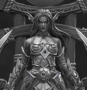 Tyrande Whisperwind – World of Warcraft