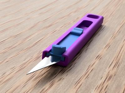 Exacto knife