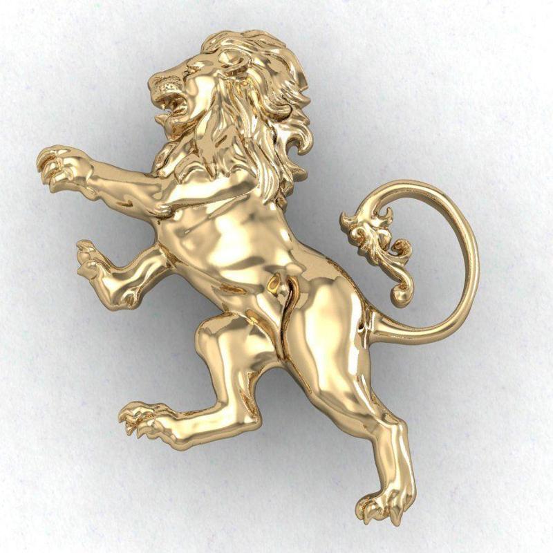 LION HERALDIC