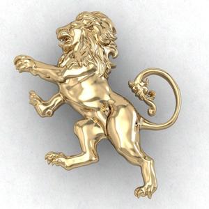 LION HERALDIC