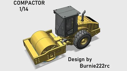 1/14 Kitten SC74 – Compactor