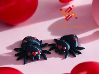 Articulated love spider