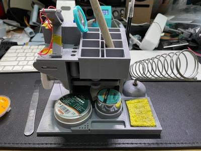 Soldering Iron Stand