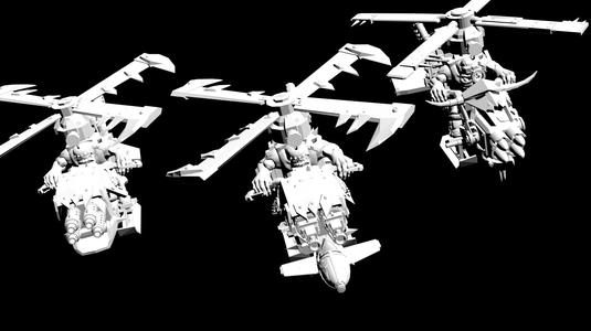 Orc Ladz Get To Da Choppa