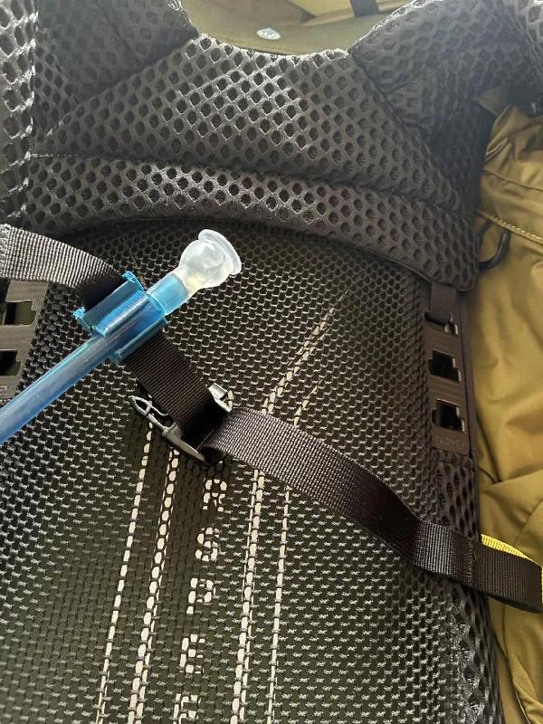 hose holder for osprey bags