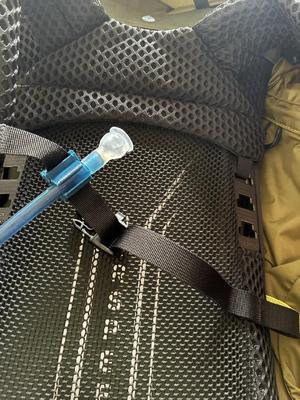 hose holder for osprey bags