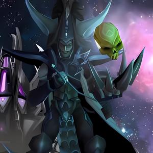 Evil Space Elf Collection