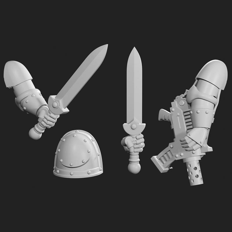 Lone Crusader bits