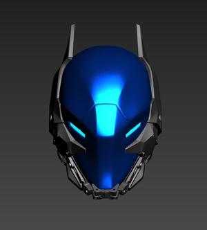Batman Arkham Knight Helmet