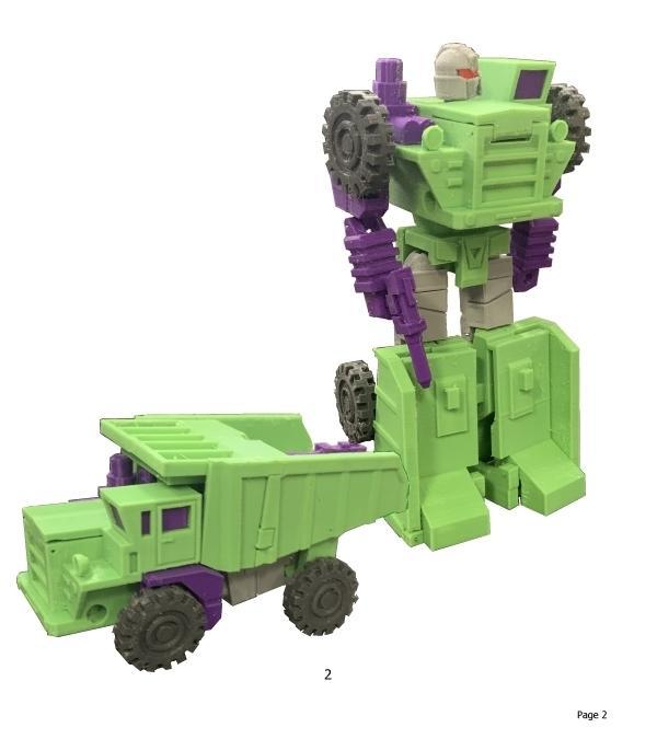 G1 Constructicons Long Haul