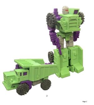 G1 Constructicons Long Haul