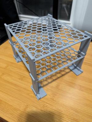Stackable Desktop Shelves