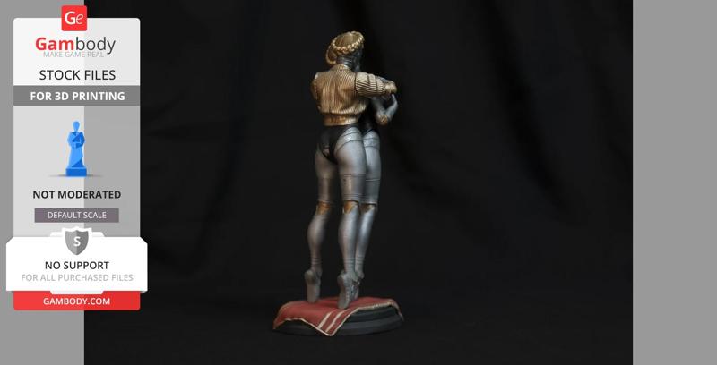 Atomic Heart Twins 3D Printing Figurine