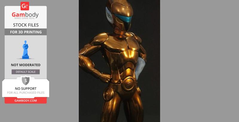 Copper kid Silverhawks fanrts by CG Pyro 3d printing