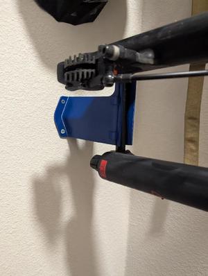Bike – Wall Mount for Thru-axle bikes Remix