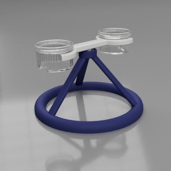 Fidget Spinner for cats (cat toy)