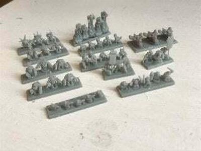 Epic ork infantry