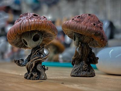 Myconid Forest Guardian – DnD & Tabletop Miniature
