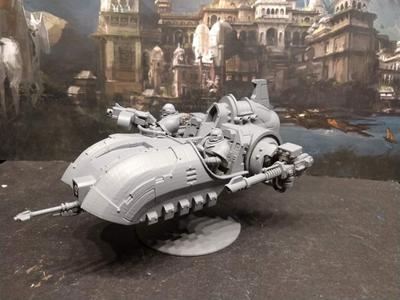 Inferior Weapons for Deployment Vessel
