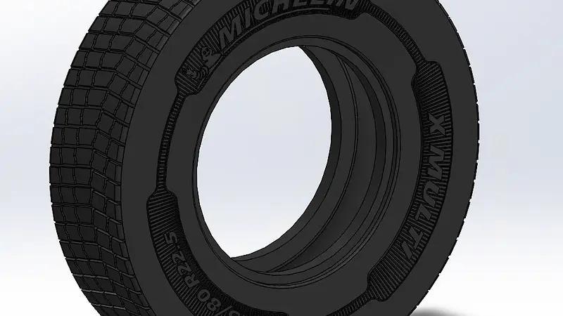 Michelin X Multi Tire Mold