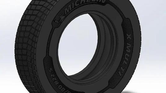 Michelin X Multi Tire Mold