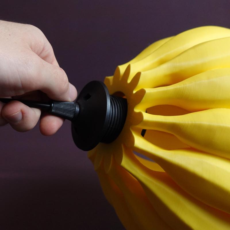 Banana lamp