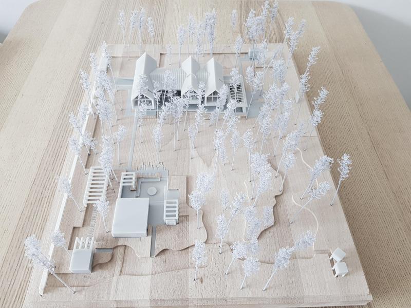 Realistic forest trees for tabletop wargaming, maquettes, dioramas and other applications